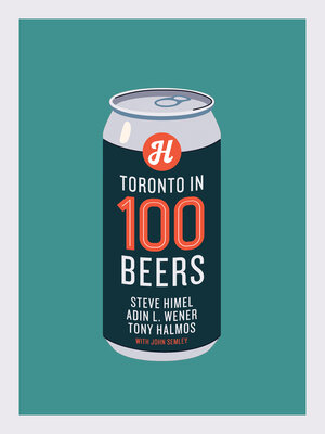 cover image of Toronto in 100 Beers